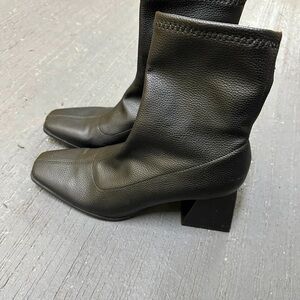 Primark Chocolate Heeled Boots
